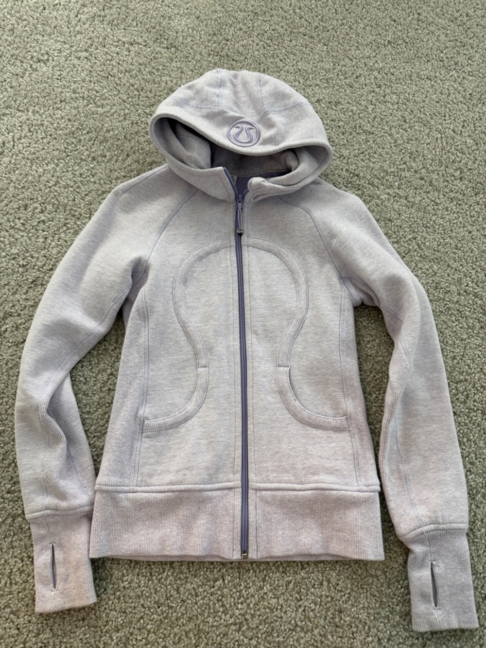 Lululemon Zip-Up Hooded Jacket